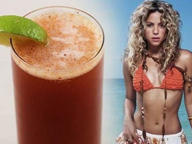 Κάνει θαύματα: Ο χυμός της Shakira που μειώνει την όρεξη!