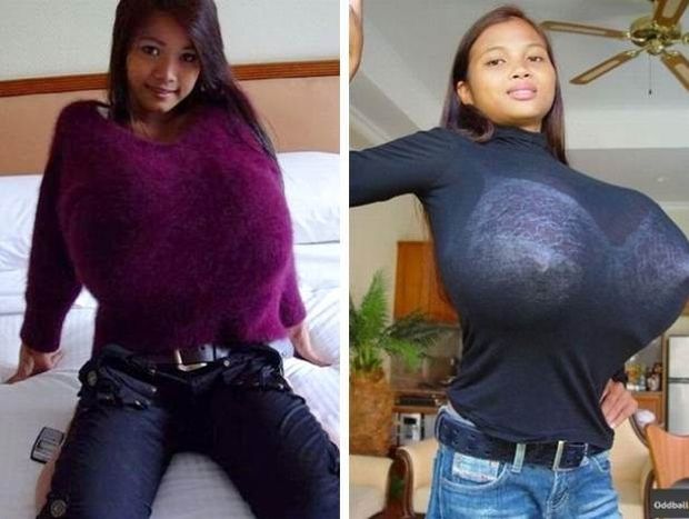 ΔΕΙΤΕ: Αυτή η 16χρονη έχει το μεγαλύτερο στήθος στον κόσμο! (pics)
