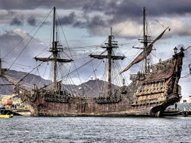 ΔΕΙΤΕ: Βρέθηκε το Queen Anne's Revenge - Το ναυάγιο του πειρατή Μαυρογένη