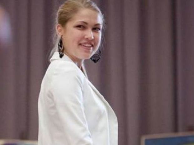 Η καλύτερη μαθήτρια της Λιθουανίας παρέλαβε το βραβείο της φορώντας…