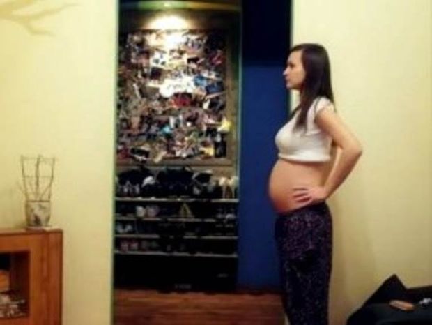 Δείτε την εξέλιξη μίας εγκυμοσύνης σε δύο λεπτά! (βίντεο)