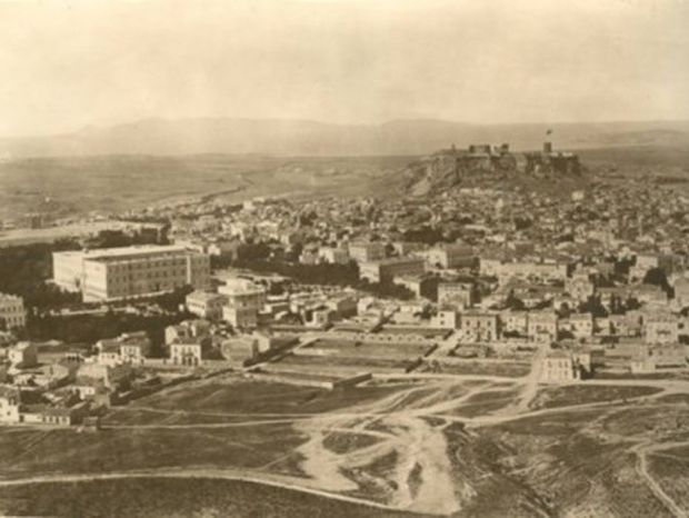Δείτε πως ήταν η Αθήνα το 1880 – Σπάνιες ΦΩΤΟΓΡΑΦΙΕΣ