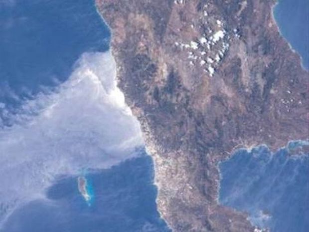 Η Κρήτη όπως τη βλέπει ένας αστροναύτης (φωτο)