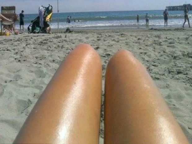 Είναι πόδια ή hot dog;