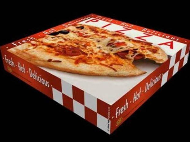 Γιατί οι πίτσες μπαίνουν σε τετράγωνα κουτιά;