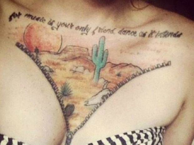 Τα χειρότερα τατουάζ που έχετε δει! (pics)