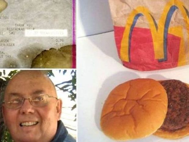 Απίστευτο: Δείτε πώς έγινε ένα hamburger μετά από... 14 χρόνια!