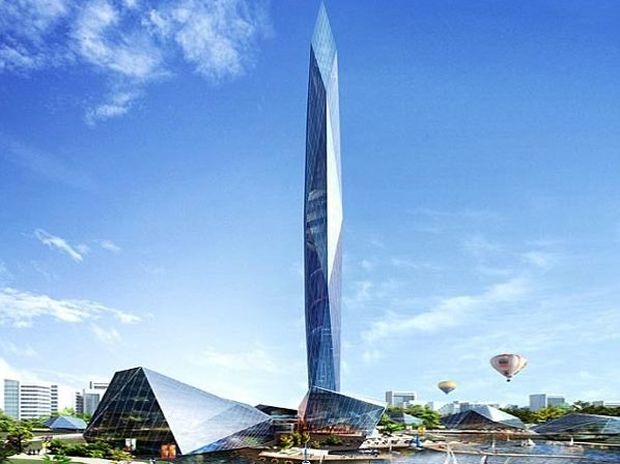 Ετοιμάζεται ο πρώτος «αόρατος» ουρανοξύστης στον κόσμο!