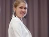 Η καλύτερη μαθήτρια της Λιθουανίας παρέλαβε το βραβείο της φορώντας…