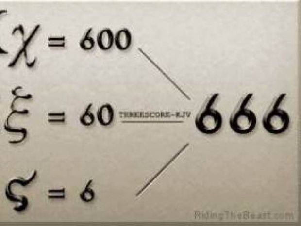 Εξήγηση από τον Γέροντα Παϊσιο του αριθμού 666