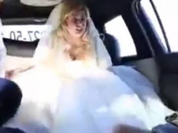 Η νύφη αγρίεψε! (βίντεο)