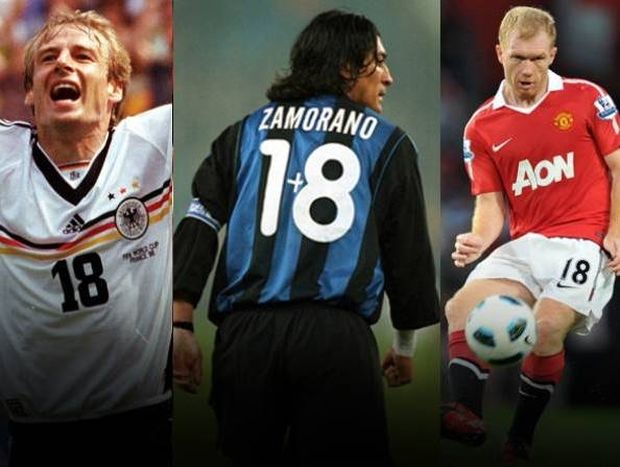 Τα διάσημα «18αρια» του ποδοσφαίρου! (photos+videos)