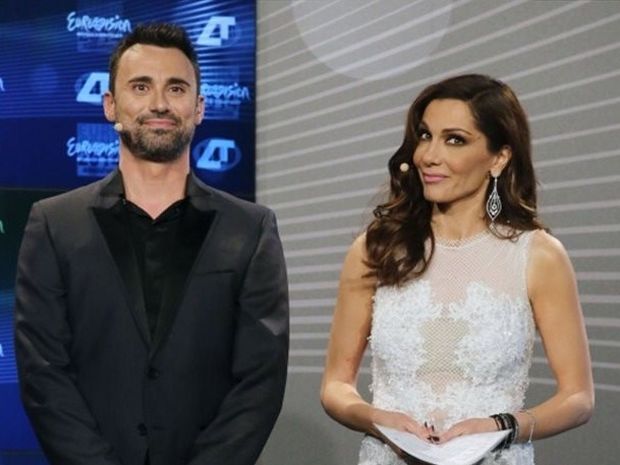 Ζώδια και αστέρια: Πόσα χρήματα πήραν Βανδή – Καπουτζίδης για τον τελικό της Eurovision;