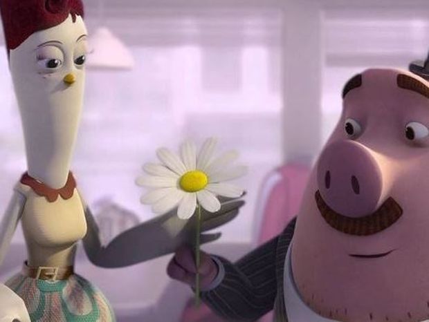 Το κοτόπουλο ή το αυγό; Ένα ξεκαρδιστικό ρομαντικό animation! (βίντεο)
