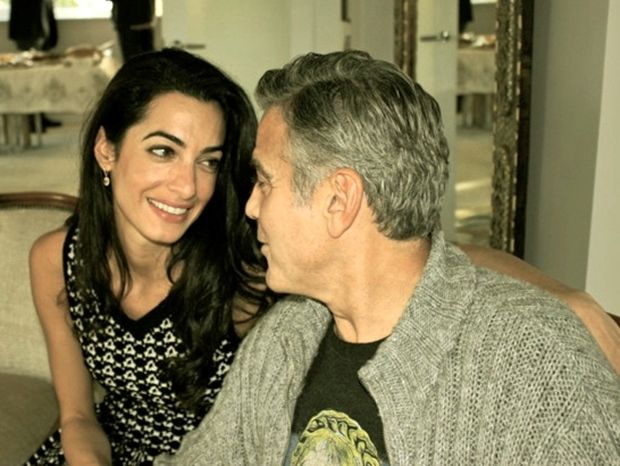 George Clooney – Amal Alamuddin: O elite αρραβώνας του Ταύρου