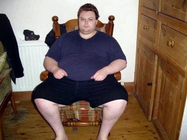 Άνδρας 210 κιλών έγινε κούκλος σε 18 μήνες (pics)