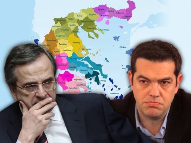 Εκλογές 2014: Δημοτικά και περιφερειακά “ναρκοπέδια” για ΝΔ και ΣΥΡΙΖΑ
