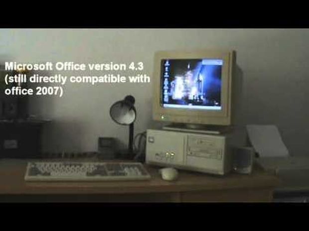 Ακούστε πώς ξεκινά ένας υπολογιστής του 1992!! (βίντεο)