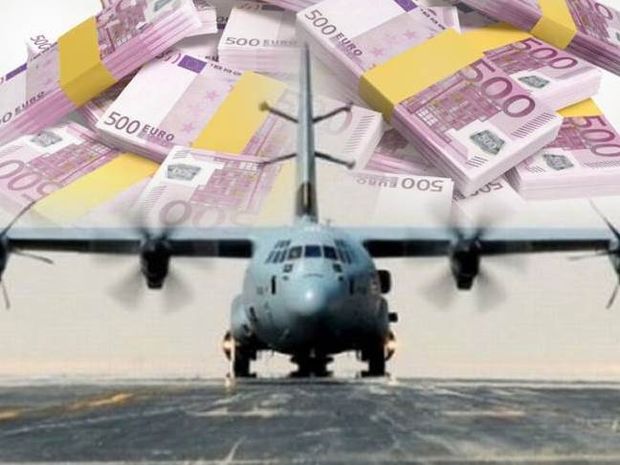 C-130 φόρτωναν τα ελληνικά ΑΤΜ με δισεκατομμύρια – Όλο το θρίλερ