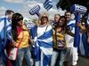 Ελλάδα - Κολομβία: Ξεχωρίζουν οι τσολιάδες (photos)