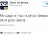 Ισπανική εφημερίδα βρίζει τους Έλληνες μετά το γκολ του Παπασταθόπουλου! (pic)