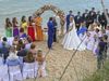 Ο μαγικός γάμος Έλληνα ποδοσφαιριστή σε παραλία της Κεφαλονιάς! 