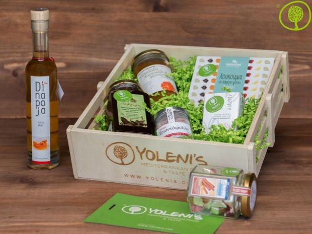 Κερδίστε ένα καλάθι με τοπικά προϊόντα από την εταιρία Yoleni’s