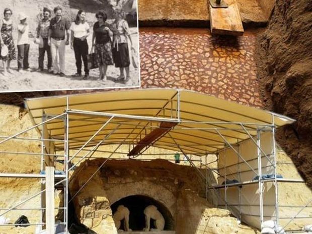 Αμφίπολη: Το χρονικό μιας μεγαλειώδους ανασκαφής (Pics)