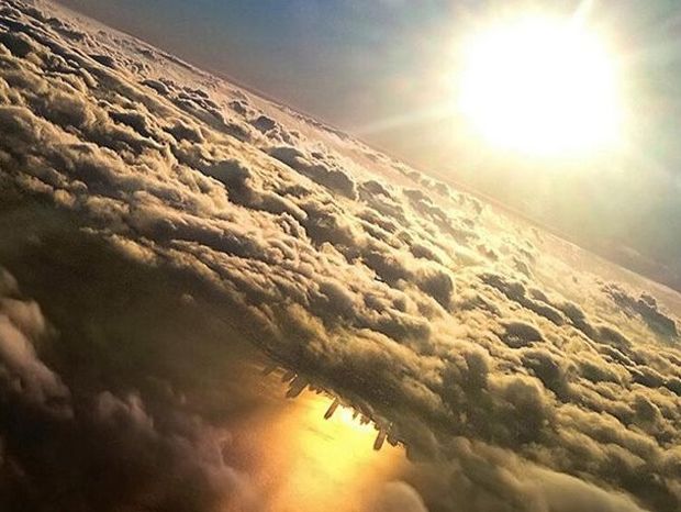 Δέκα υπέροχα θεάματα που μπορείς να δεις από το παράθυρο του αεροπλάνου