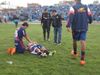 Κεραυνός κτύπησε ποδοσφαιριστή και βοηθό διαιτητή στο Περού (video)