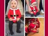 Ο κούκλος γιος πασίγνωστου ζευγαριού ντύθηκε Άγιος Βασίλης! (εικόνα)