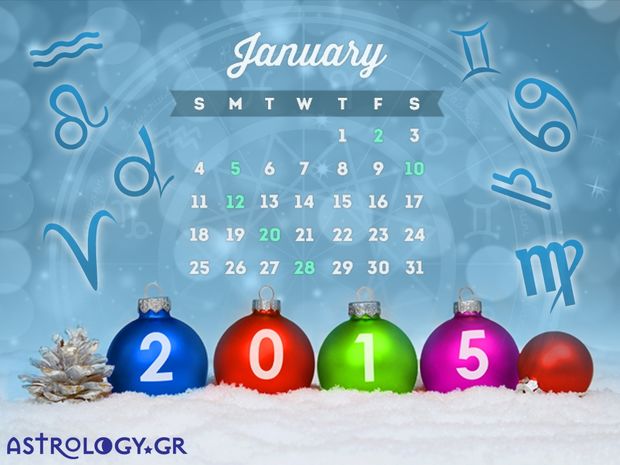 Ποιά ζώδια έχουν σημαντικές ημερομηνίες τον Ιανουάριο;