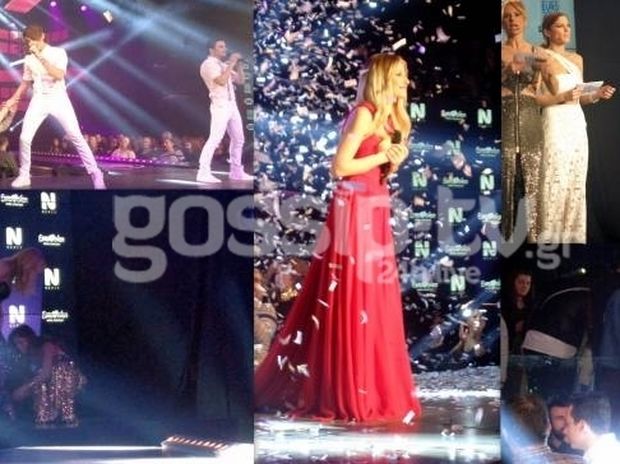 Eurovision 2015: Το λάθος με την Παπαρίζου, το λουράκι της Ντορέττας, τα γλυκά της Συνατσάκη και άλλα!