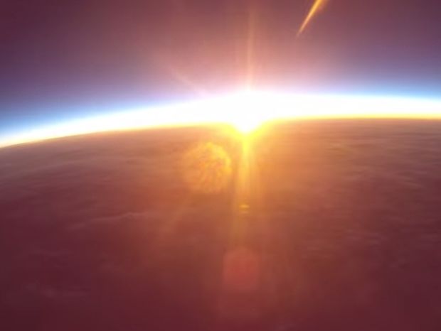 Η ανατολή από το διάστημα! (video)