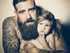 Δείτε μερικές φωτογραφίες ανθρώπων με τατουάζ αγκαλιά με τα μωρά τους! Πανέμορφες!