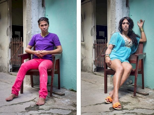 Φωτογραφίες ανθρώπων «πριν» και «μετά» την αλλαγή φύλου!