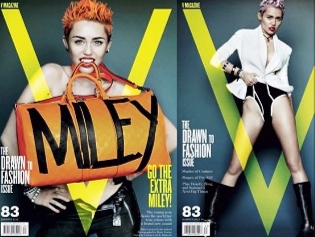 Miley Cyrus: Η μανία της Τοξοτίνας να προκαλεί