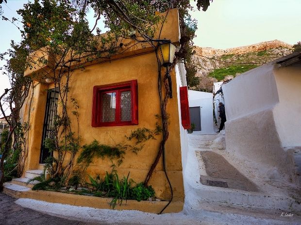 Αναφιώτικα: Γνωρίστε το πανέμορφο... νησί της Αθήνας! (PHOTOS)