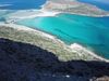 Κρήτη: Η εξωτική λιμνοθάλασσα του Μπάλου από ψηλά (video) 