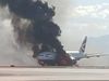 Πανικός σε πτήση των British Airways - Αεροπλάνο πήρε φωτιά κατά την απογείωση (photos+video)