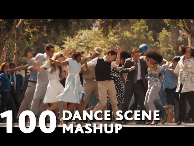 Καταπληκτικό! Οι πιο διάσημες χορευτικές σκηνές του Χόλυγουντ σε ένα βίντεο!