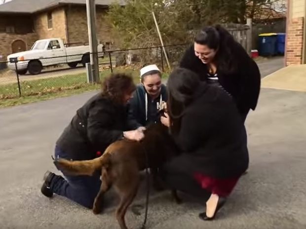 Έχασαν το σκύλο τους και τον ξαναβρήκαν 5 χρόνια μετά! Δε φαντάζεστε την αντίδρασή του! (video)