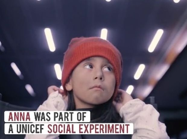 Σοκαριστικό! Το κοινωνικό πείραμα της Unicef για τη συμπεριφορά μας προς τα άστεγα παιδιά! (video)