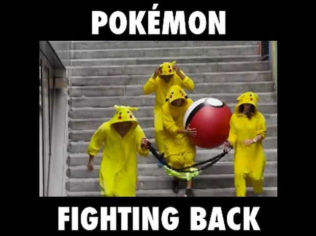 Η εκδίκηση των Pokemon! (video)