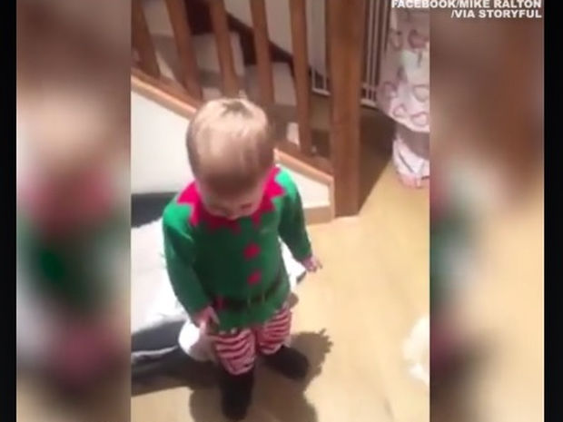Μαγικό! Τα Χριστούγεννα μέσα από τα μάτια ενός παιδιού! (video)