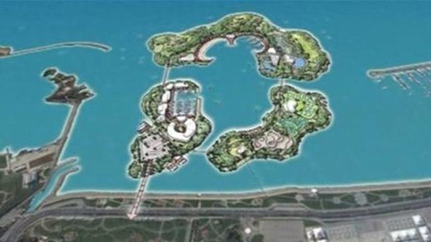 Η Τουρκία κατασκευάζει τρία τεχνητά νησιά κοντά στην Κωνσταντινούπολη