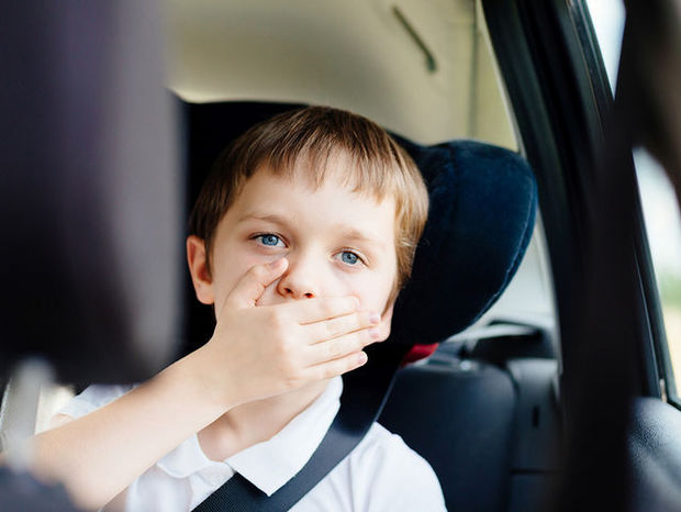 Παιδί και αδιαθεσία στο αυτοκίνητο: Πώς θα την προλάβετε