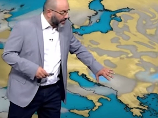 Σάκης Αρναούτογλου: Σε ποιες περιοχές έρχονται βροχές και καταιγίδες (video)