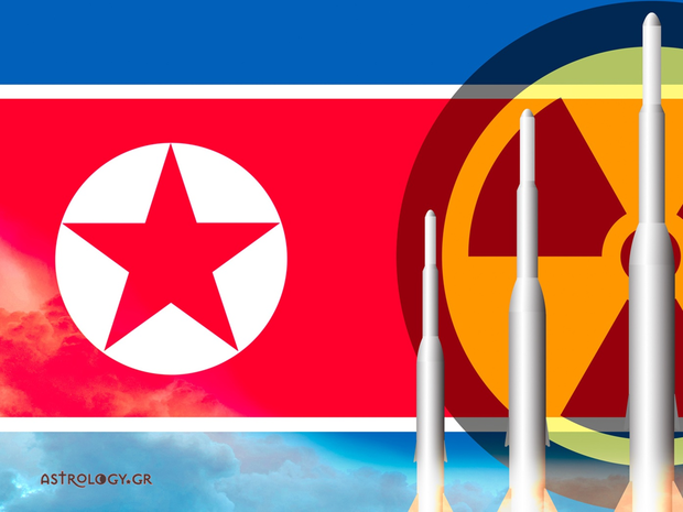 Η πυρηνική απειλή της Β. Κορέας - Τι λένε τα άστρα;