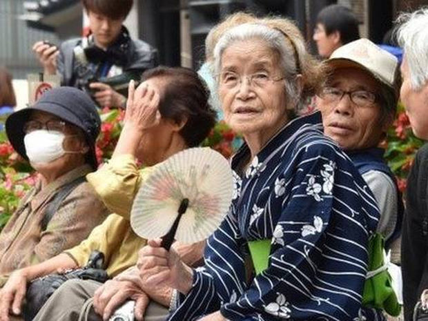 Ξεπέρασαν το «φράγμα» των 2 εκατομμυρίων οι Ιάπωνες άνω των 90 ετών!